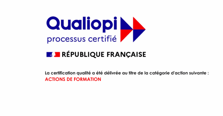 Qualiopi processus certifié
